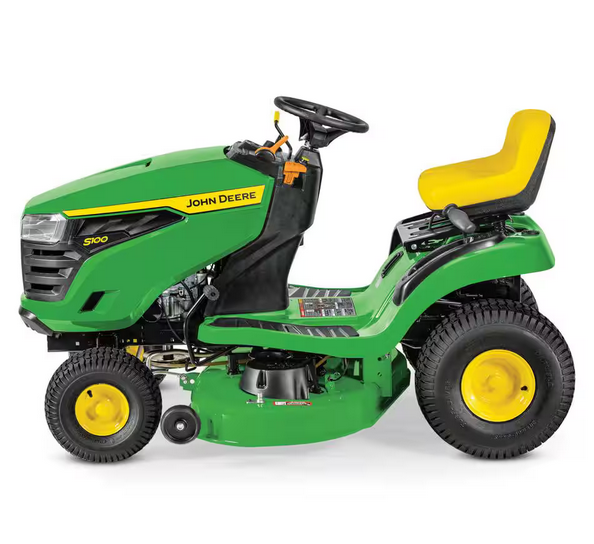 John Deere S100 42 in. 17.5 HP Gas Hydrostatic Riding Lawn Mower